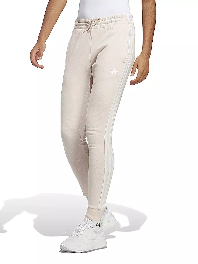 ADIDAS Damen Jogginghose Essentials 3 Streifen French Terry Cuffed